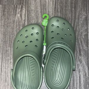 CROCS - Olive Green